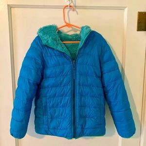 Lands’ End Kids Coat (Hooded!)
